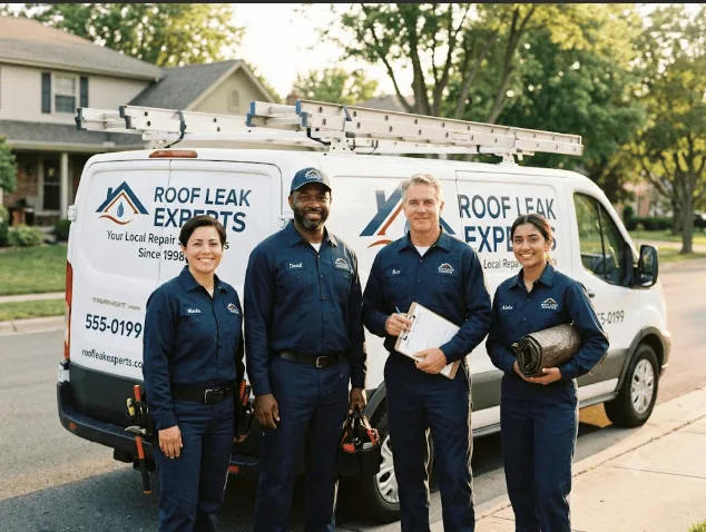 Roof Leak Repair company in Chicago Ridge, IL